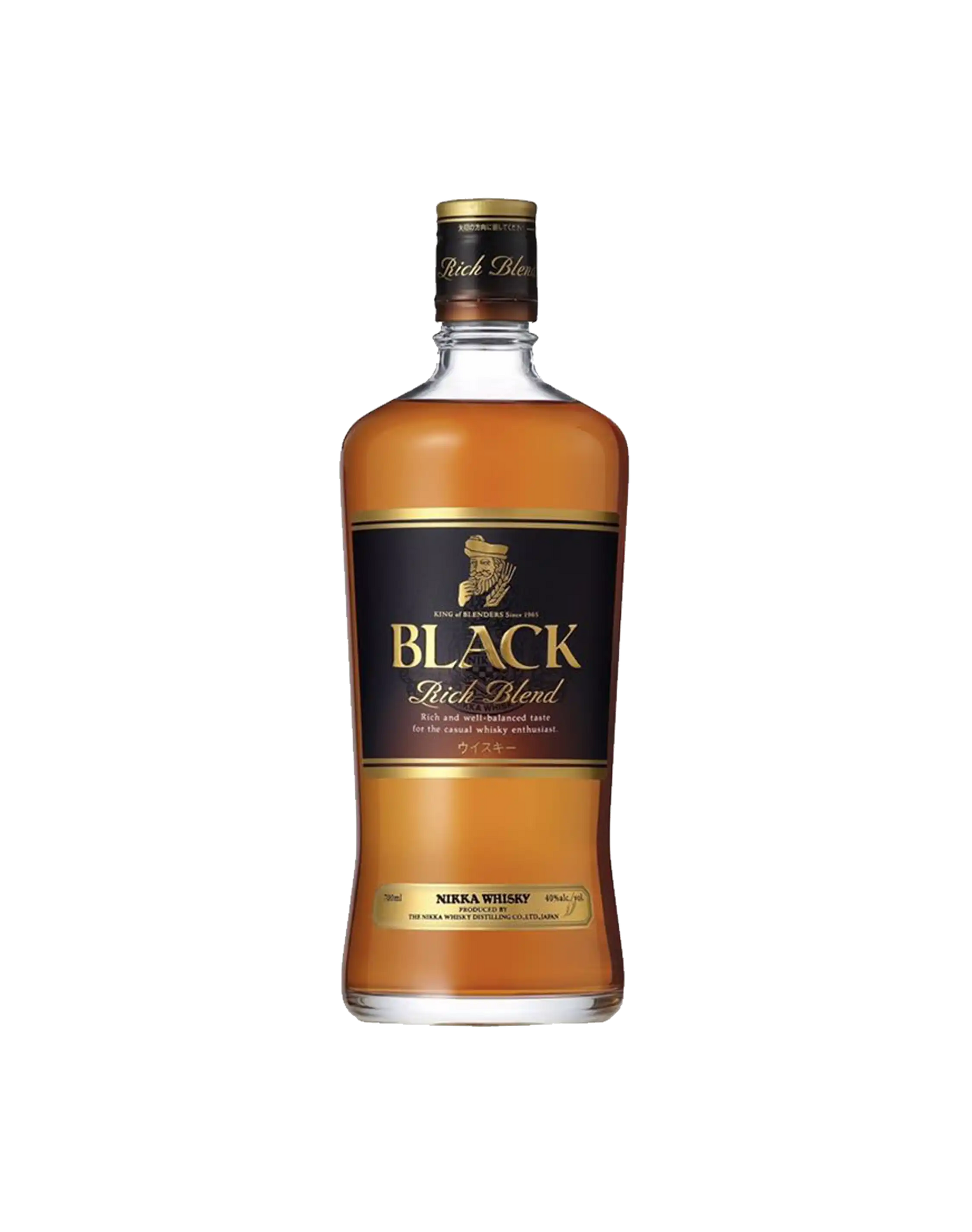 Nikka Black Rich Blend Whisky No Box