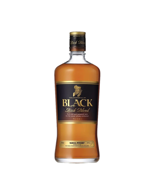 Nikka Black Rich Blend Whisky No Box