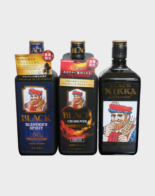 Nikka Black with Glass Set