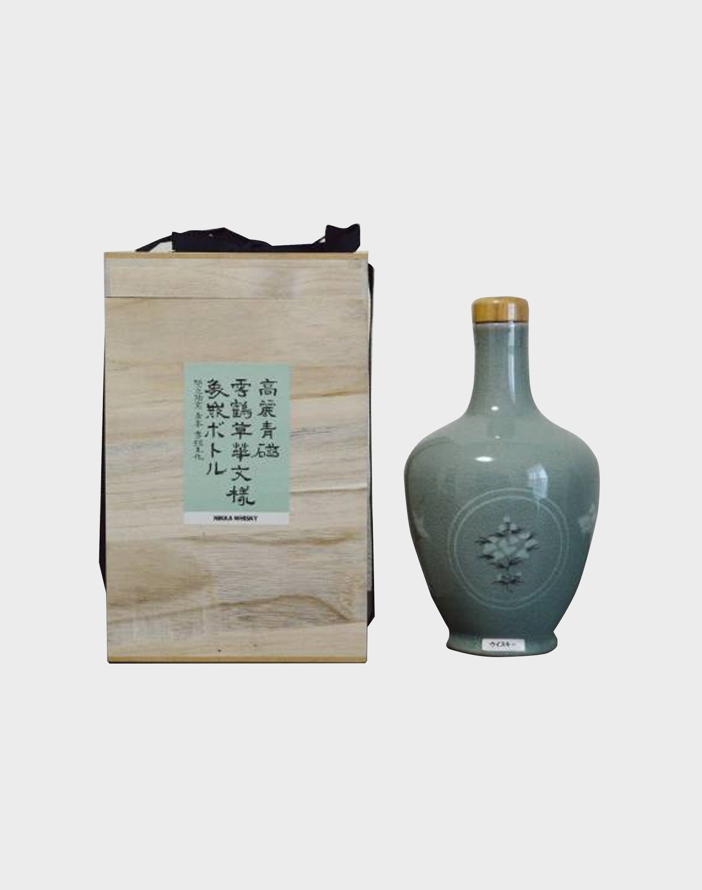 Nikka Ceramic Bottle