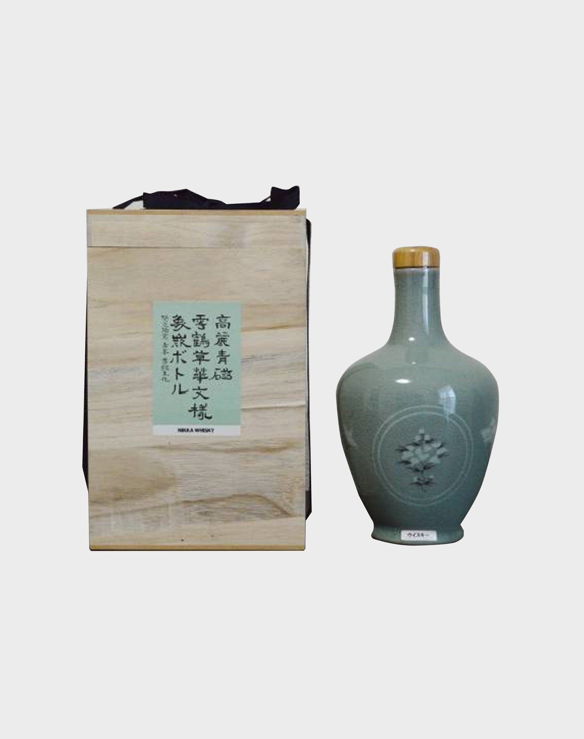 Nikka Ceramic Bottle