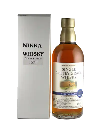 Nikka Coffey Grain 12 Year Old Woody & Mellow