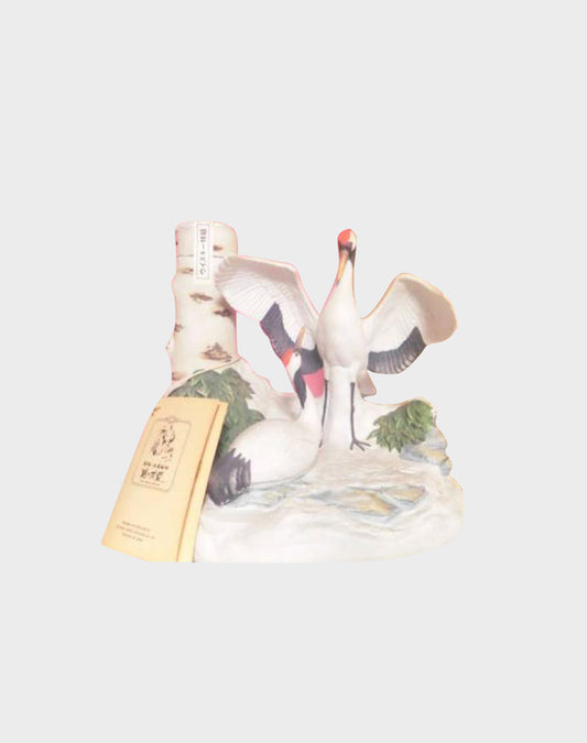 Nikka Crane "Love" Ceramic Bottle