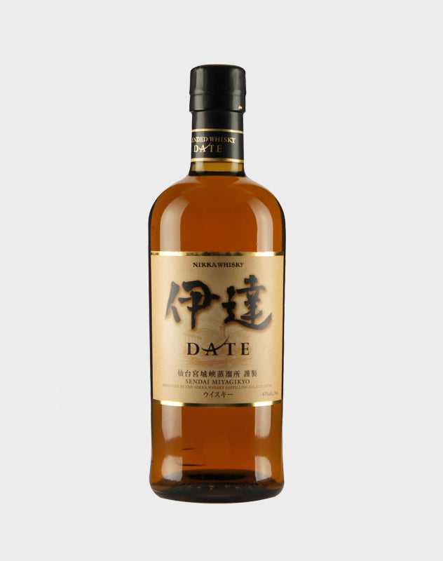 Nikka Date Whisky Final Version (No Box)