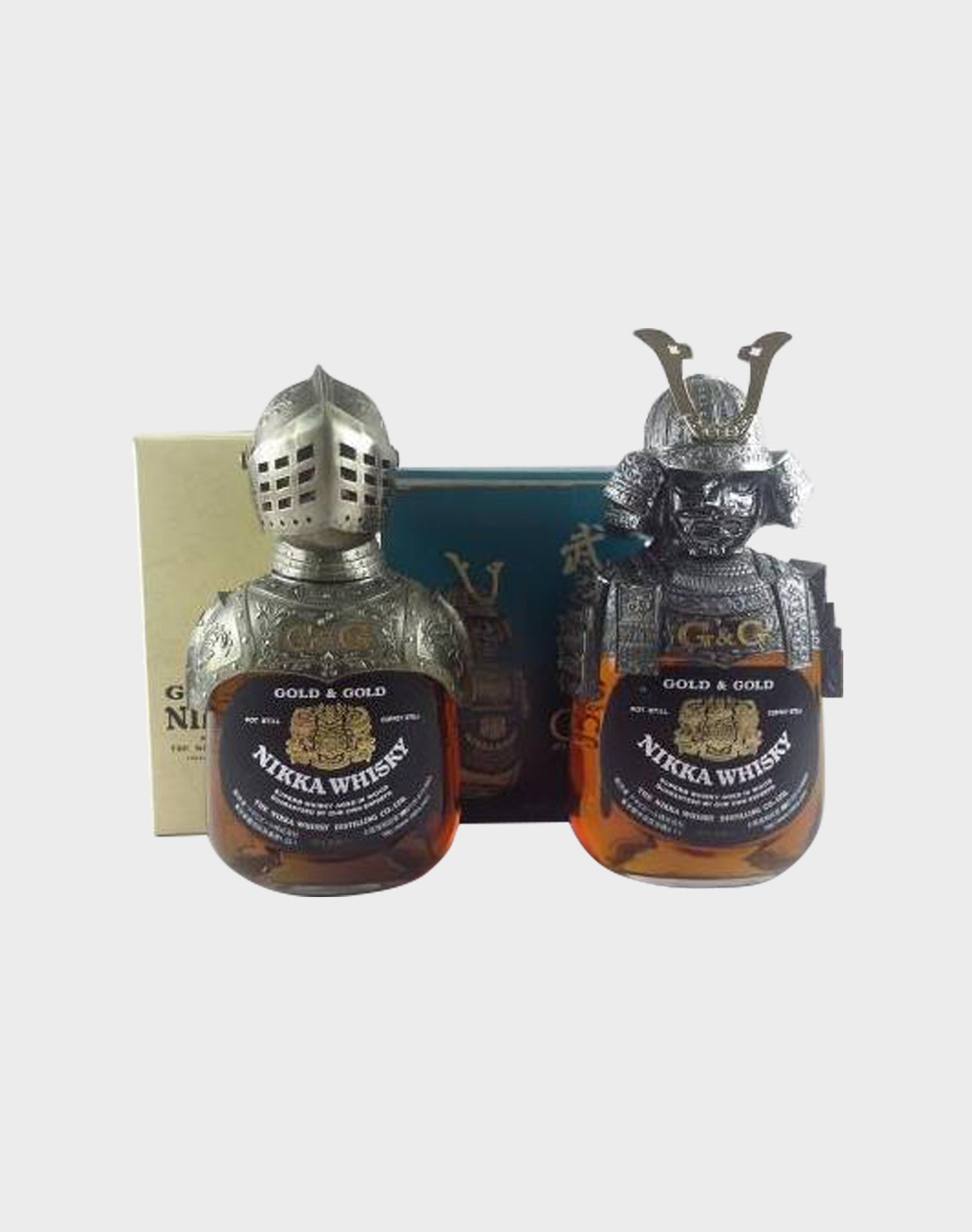 Nikka G & G Armor Knight Samurai Set