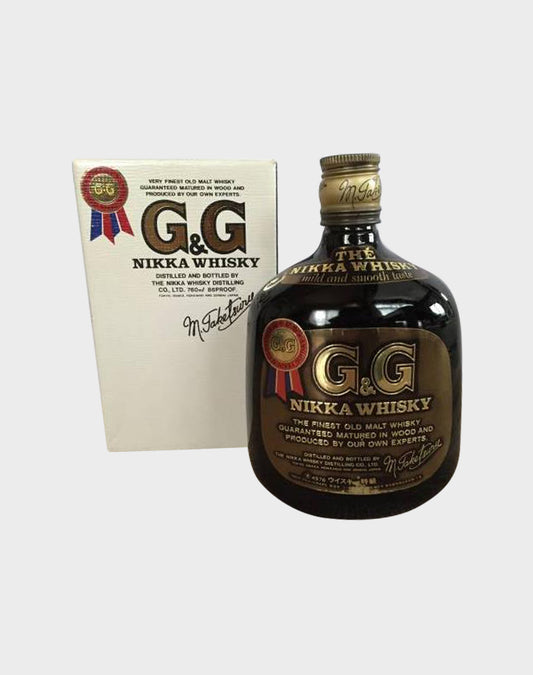 Nikka G & G Mild and Smooth Taste Whisky (no helmet)