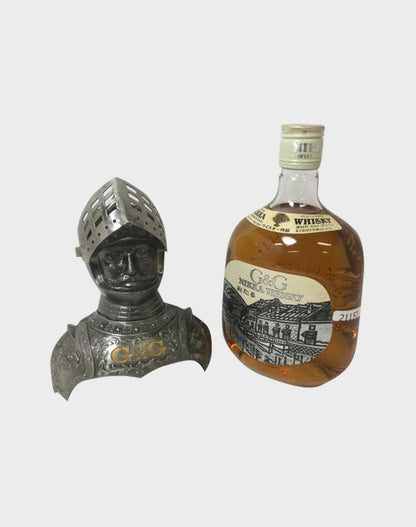 Nikka G & G Whisky Military Commander Otaru Label
