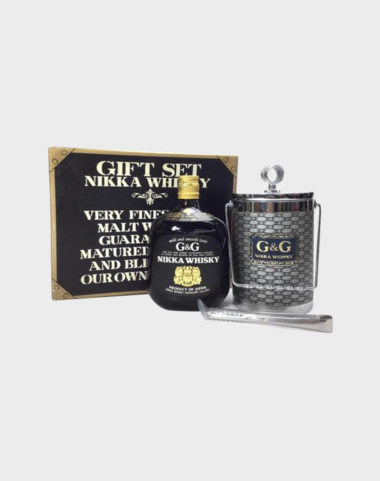 Nikka G & G and Ice Bucket Gift Set