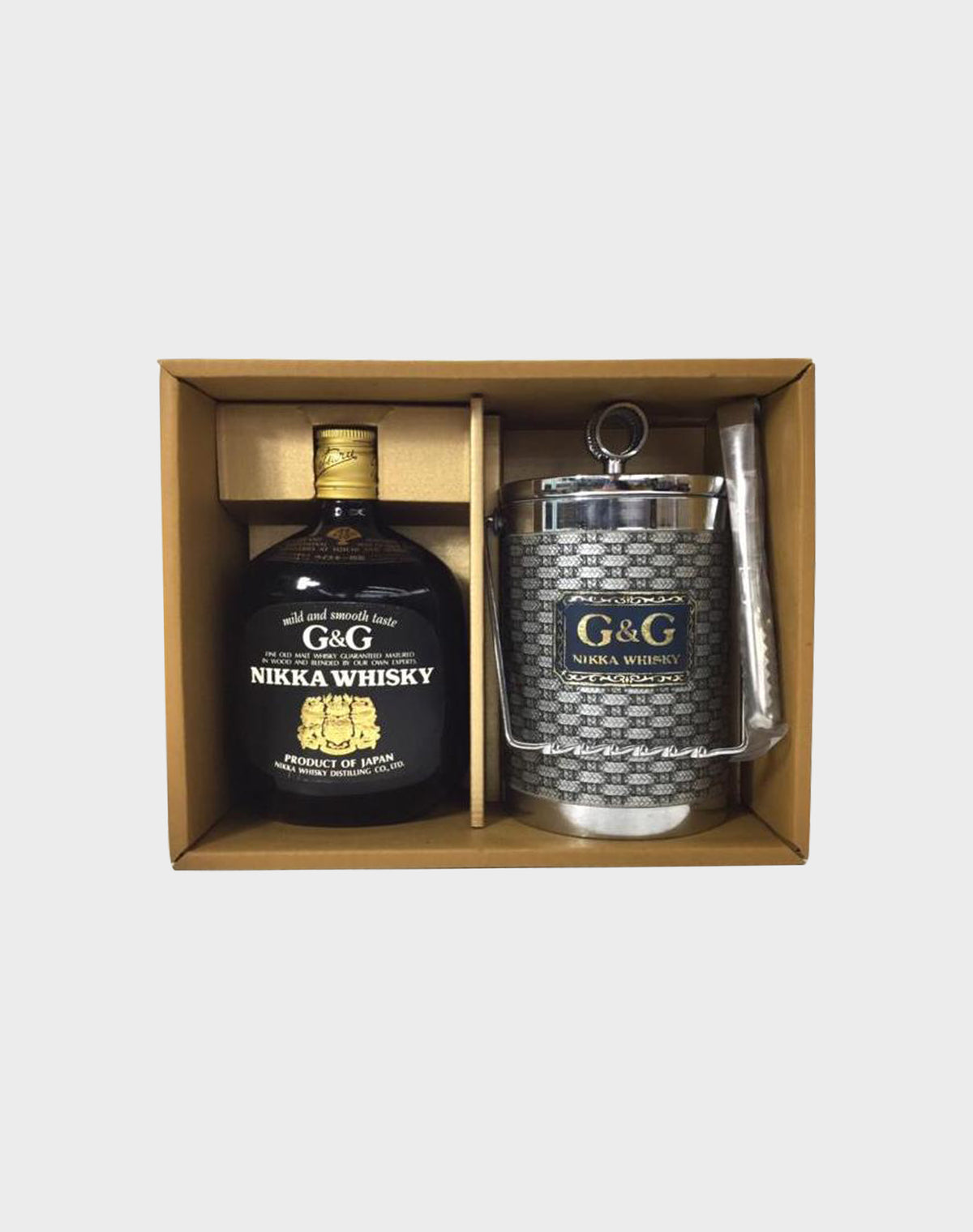 Nikka G & G and Ice Bucket Gift Set