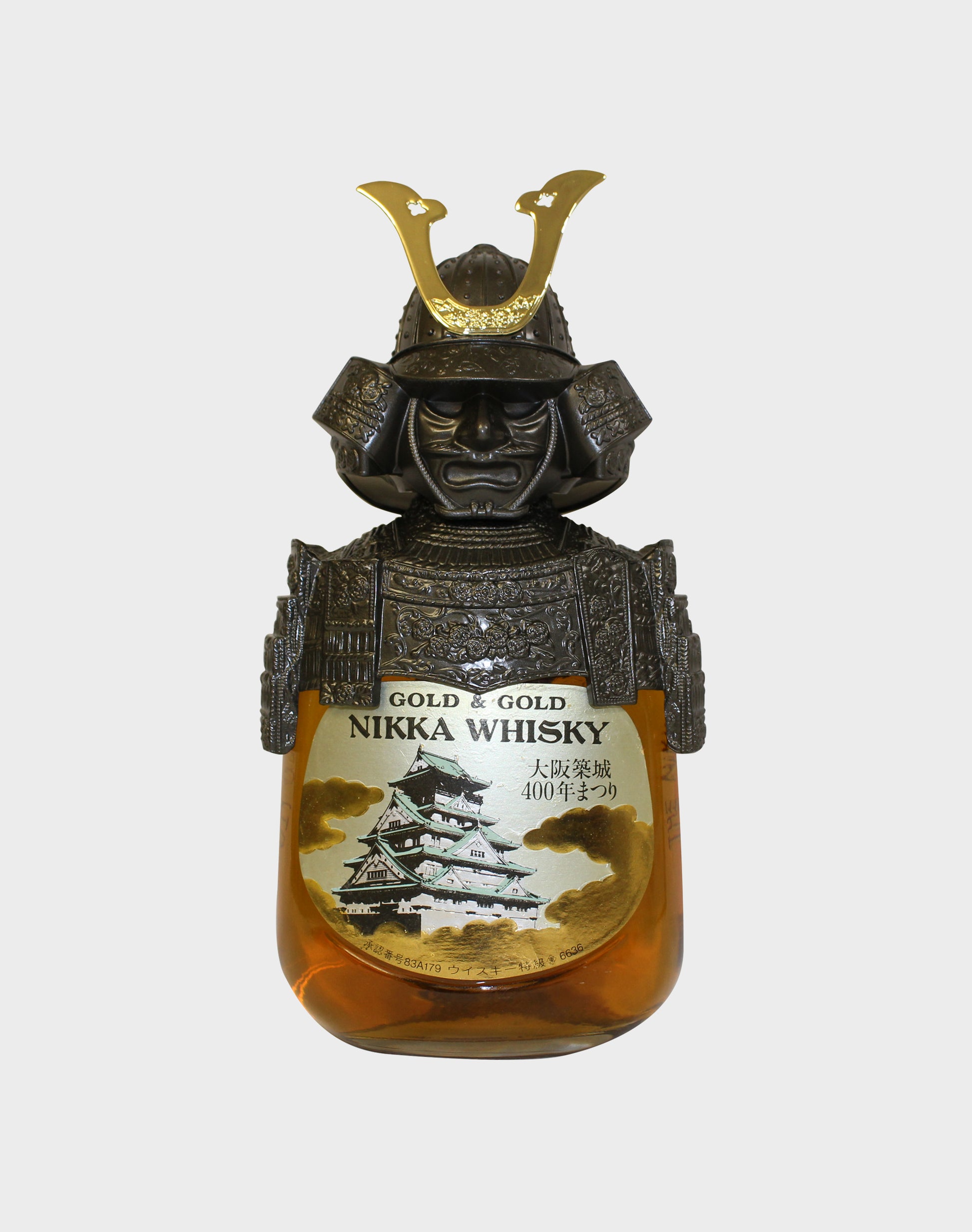 Nikka G&G Whisky Osaka Chikujo 400 Years (No Box)