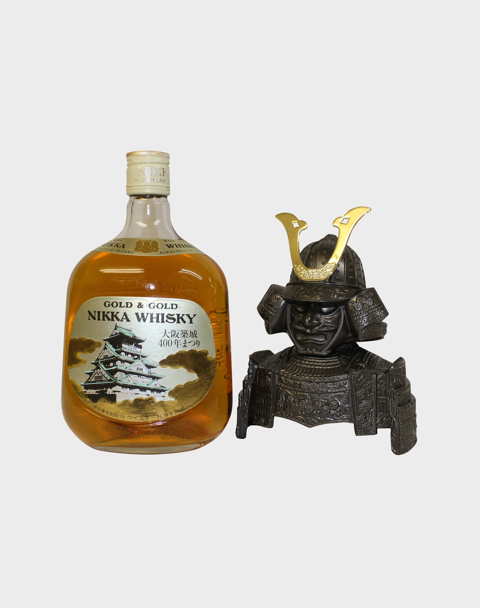 Nikka G&G Whisky Osaka Chikujo 400 Years (No Box)