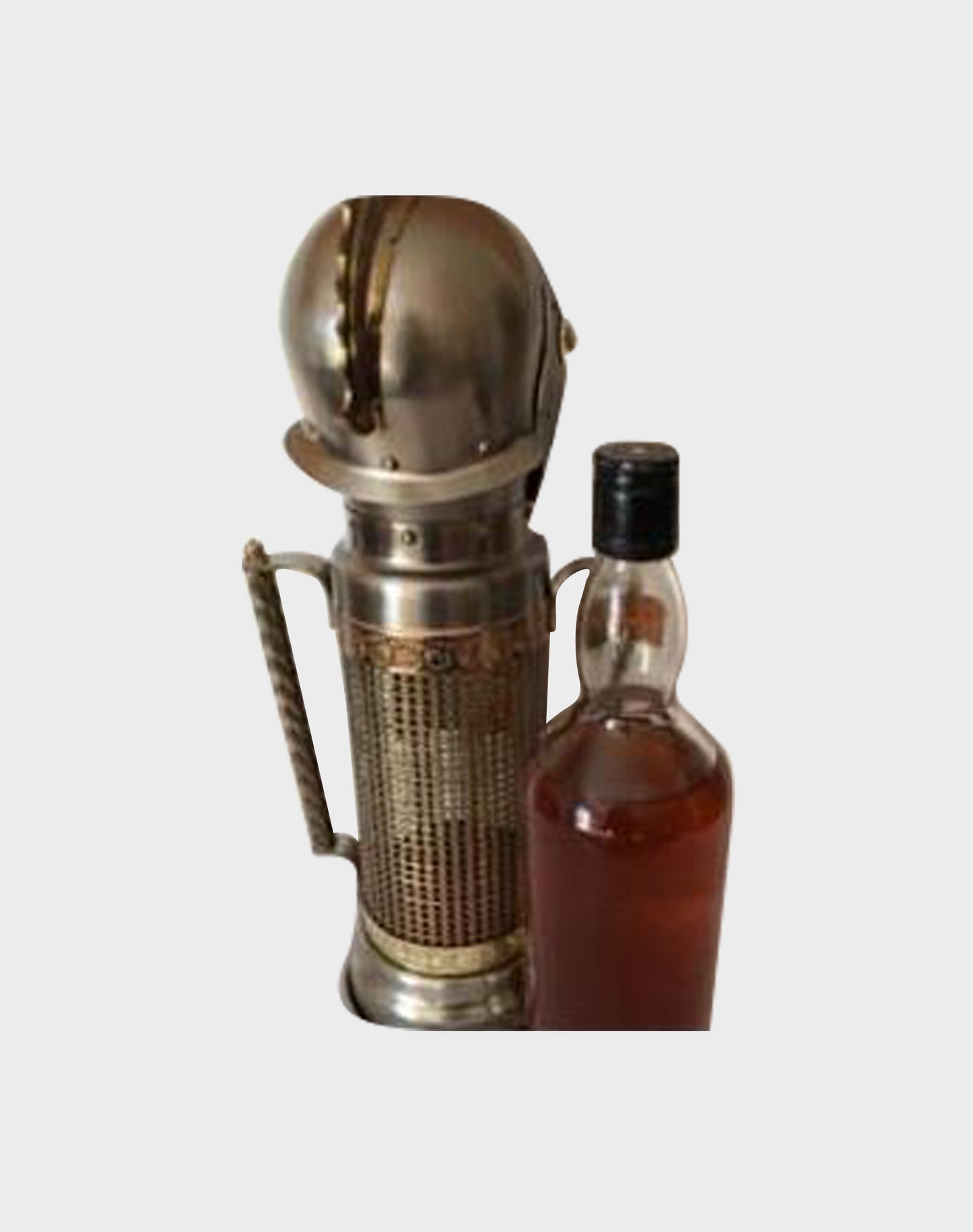 Nikka G&G Whisky Warlord Armor Figure Bottle Set