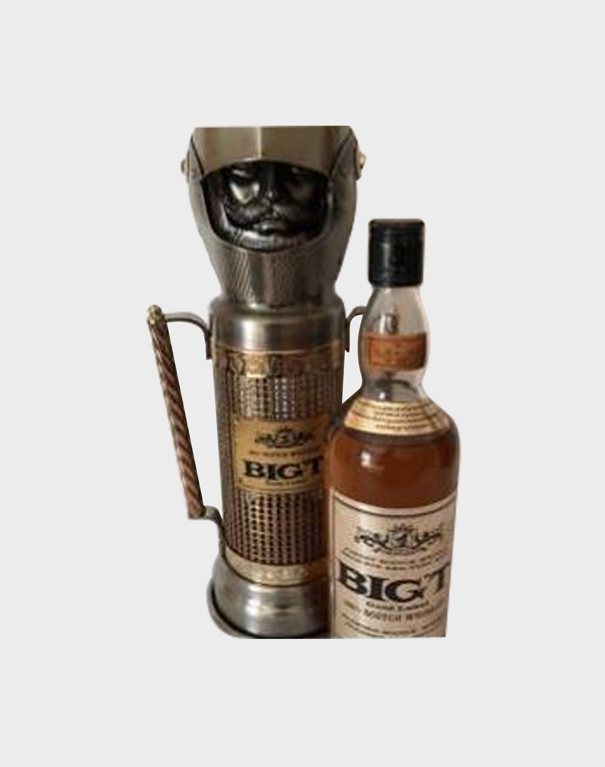 Nikka G&G Whisky Warlord Armor Figure Bottle Set