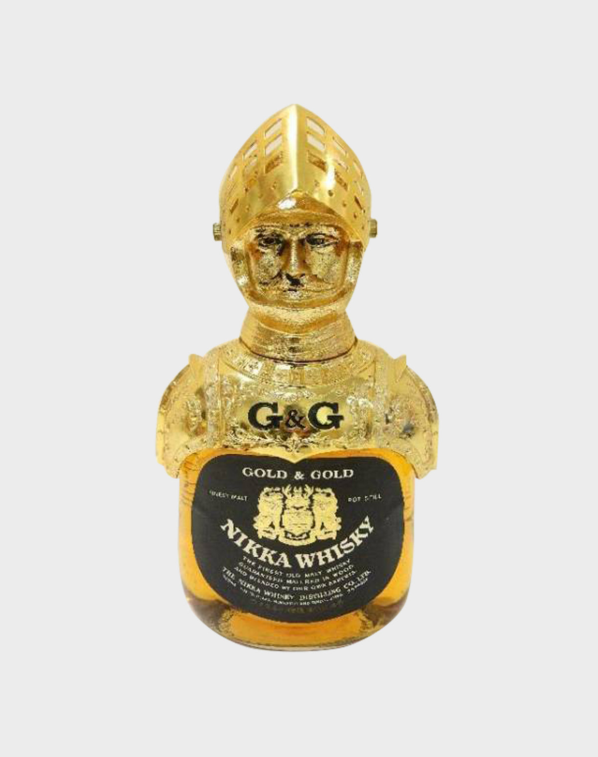 Nikka G & G Whisky Military Commander Gold Version (No Box)