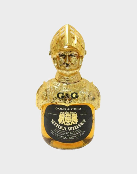 Nikka G & G Whisky Military Commander Gold Version (No Box)