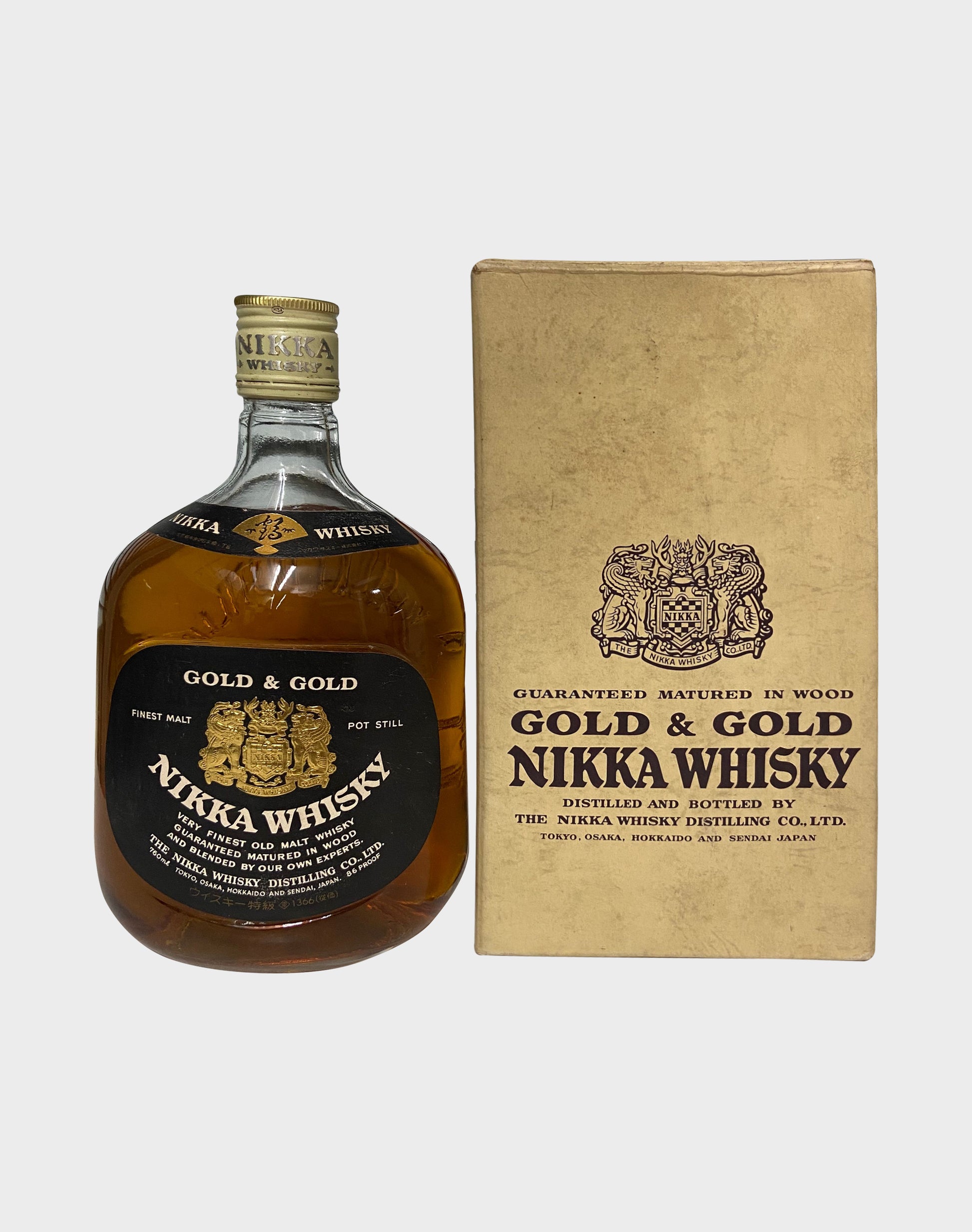 Nikka Gold & Gold Whisky