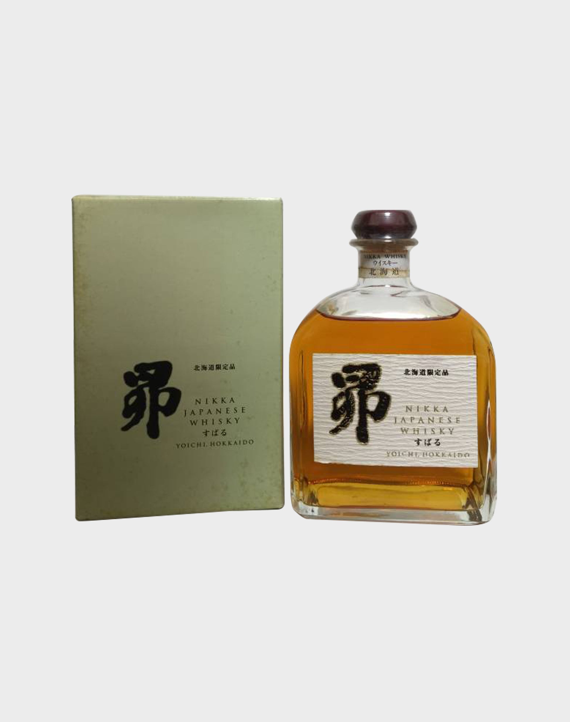 Nikka Japanese Whisky Hokkaido Limited Edition