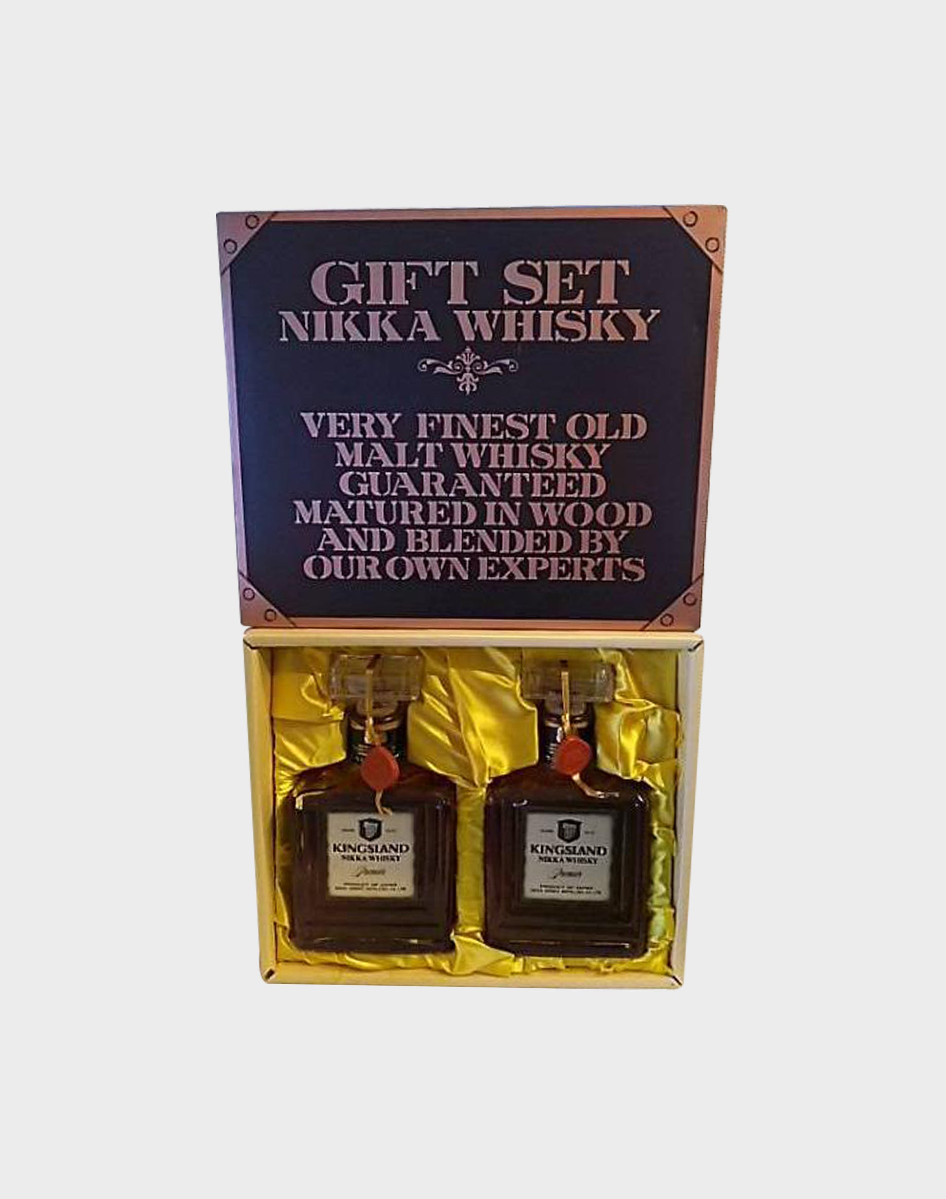 Nikka Kingsland 2 Bottle Gift Set