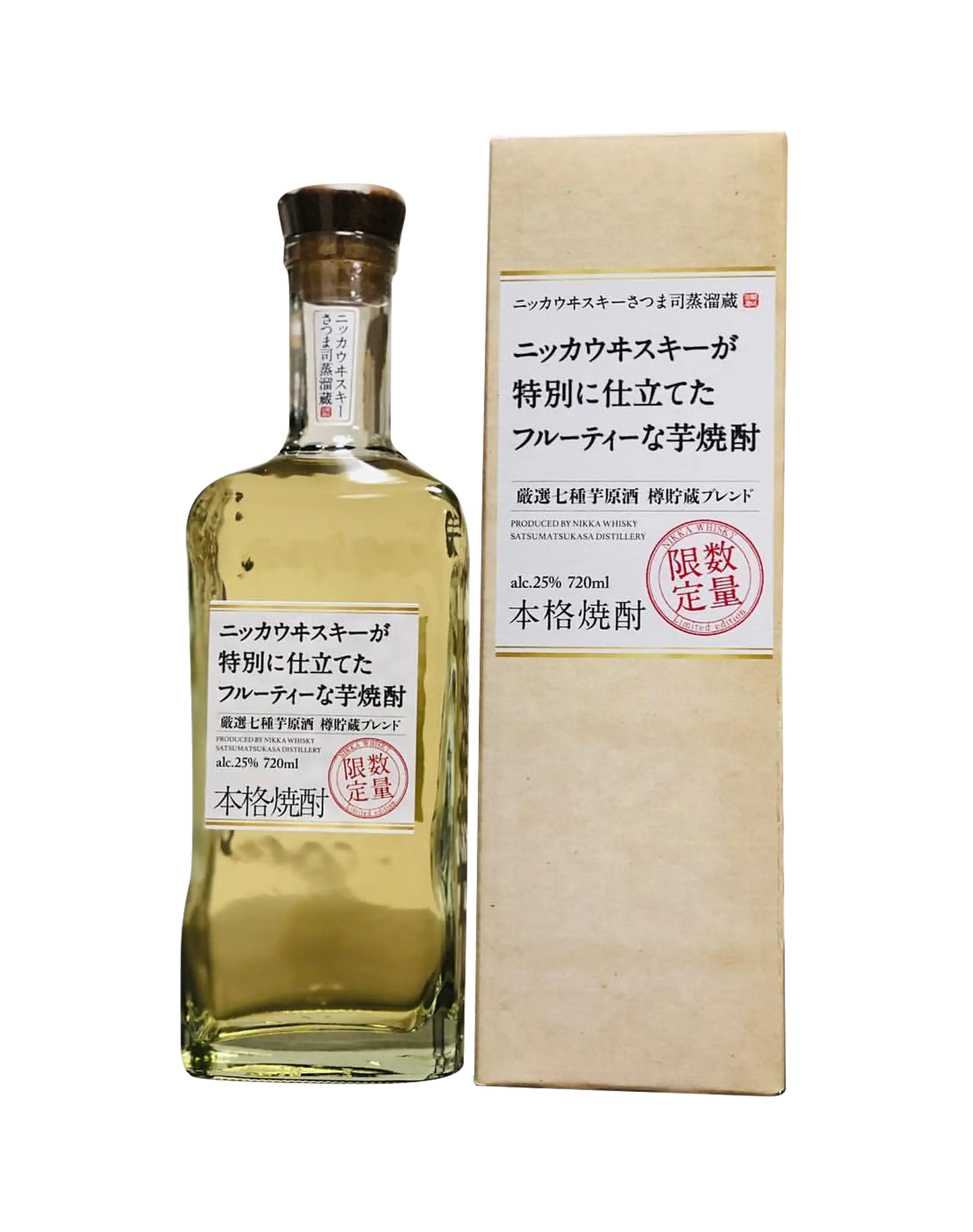 Nikka Limited Edition Fruit Potato Shochu