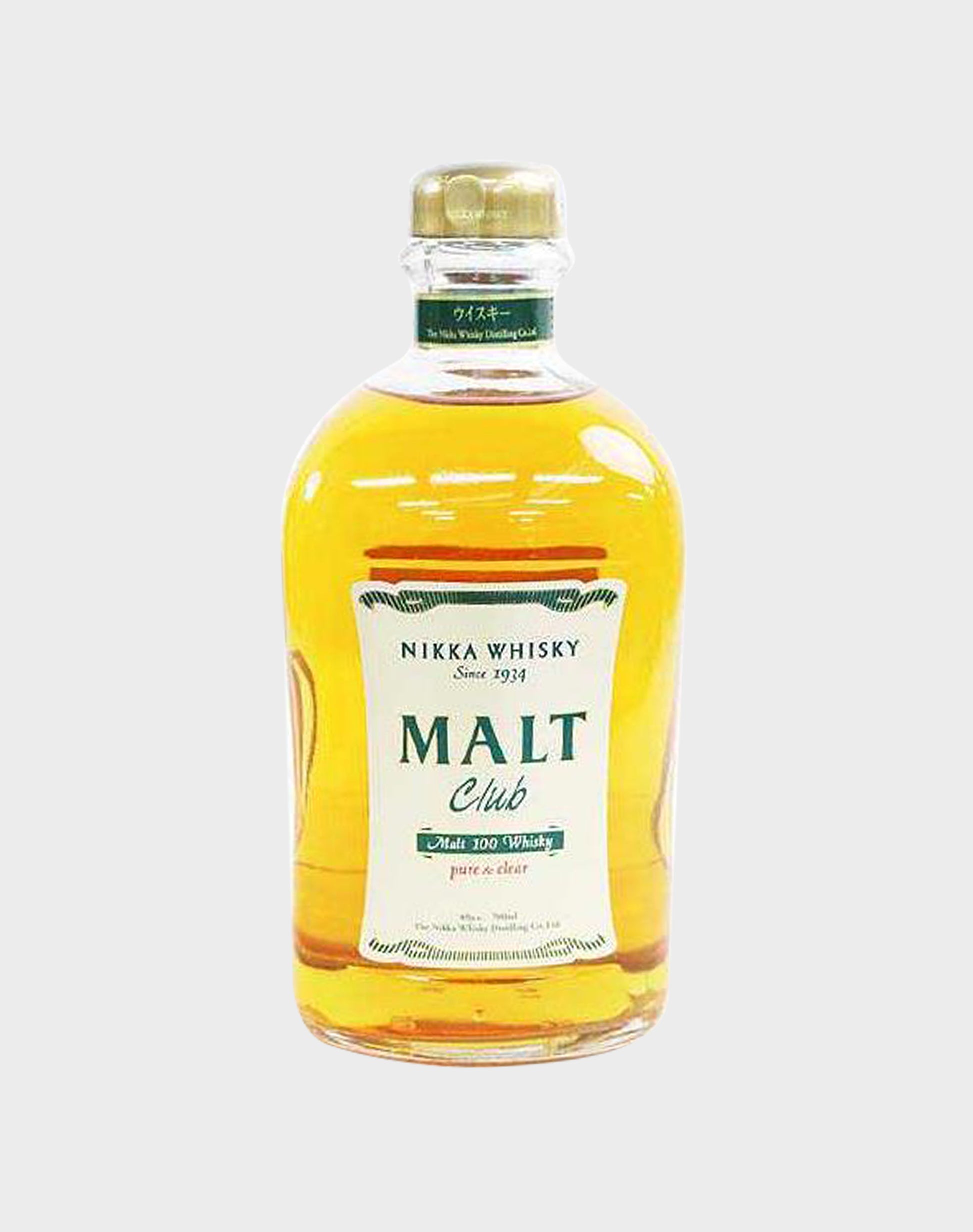 Nikka Malt Club - Malt 100 Whisky Pure & Clear