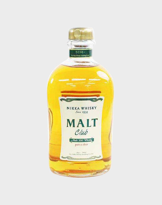 Nikka Malt Club - Malt 100 Whisky Pure & Clear