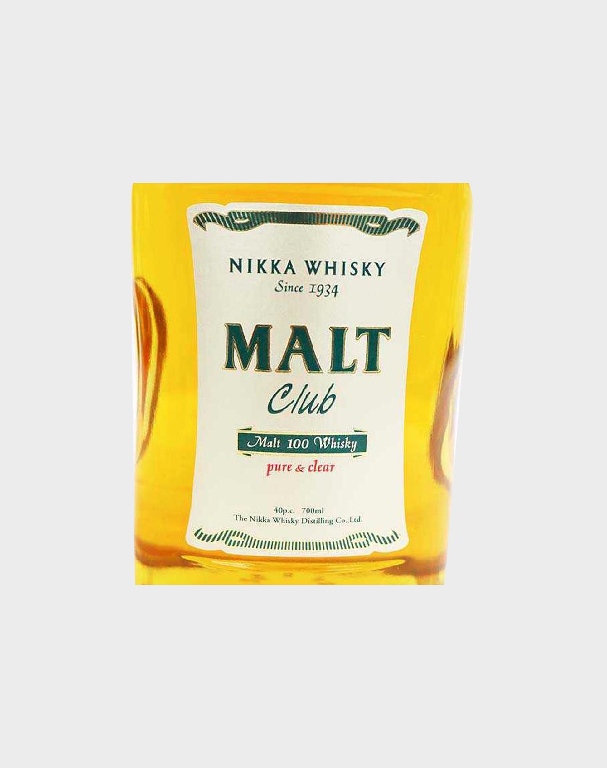 Nikka Malt Club - Malt 100 Whisky Pure & Clear