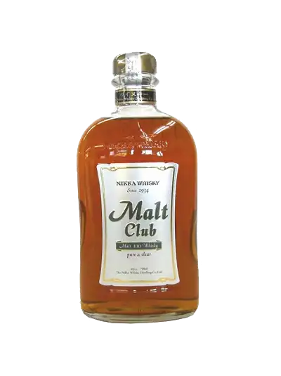 Nikka Malt Club - Malt 100 Whisky Pure & Clear