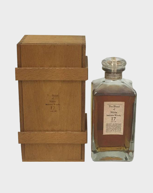 The Blend of Nikka Selection Maltbase Whisky (Wooden Box)