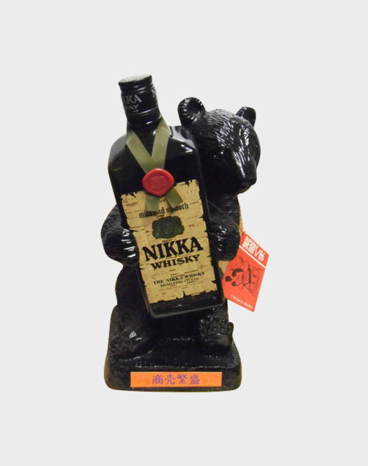 Nikka Mild & Smooth Whisky Bear