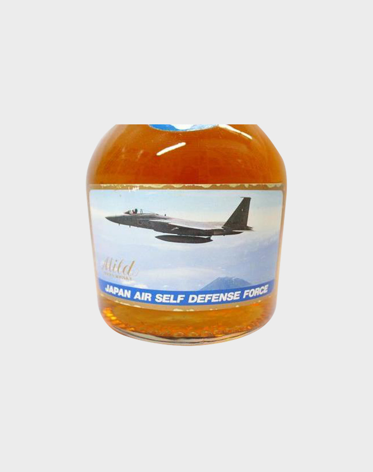 Nikka Mild Whisky Air Self Defense Force Bottle