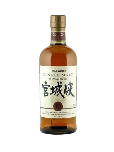 Nikka Miyagikyo 12 Year Old (No Box)