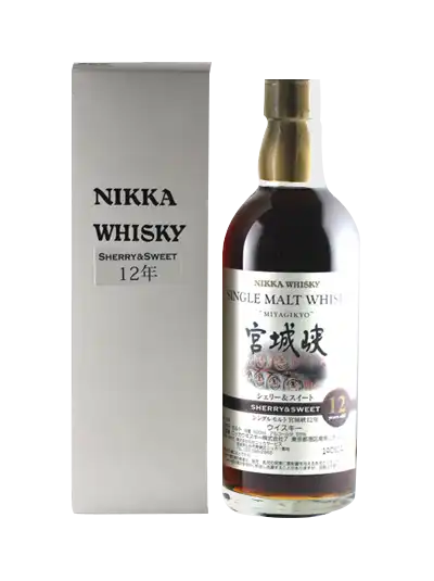 Nikka Miyagikyo 12 Year Old Sherry & Sweet