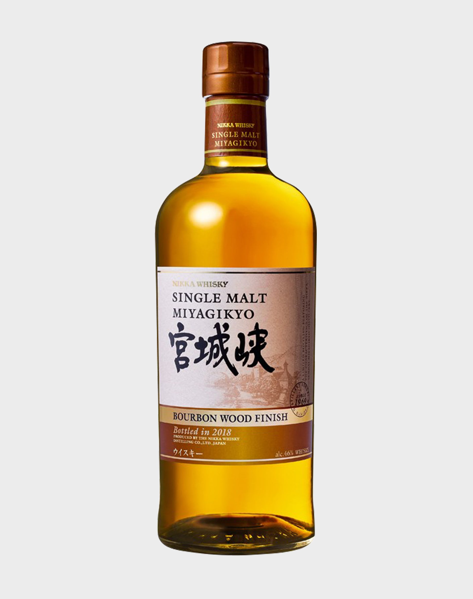 Nikka Miyagikyo Bourbon Wood Finish 2018