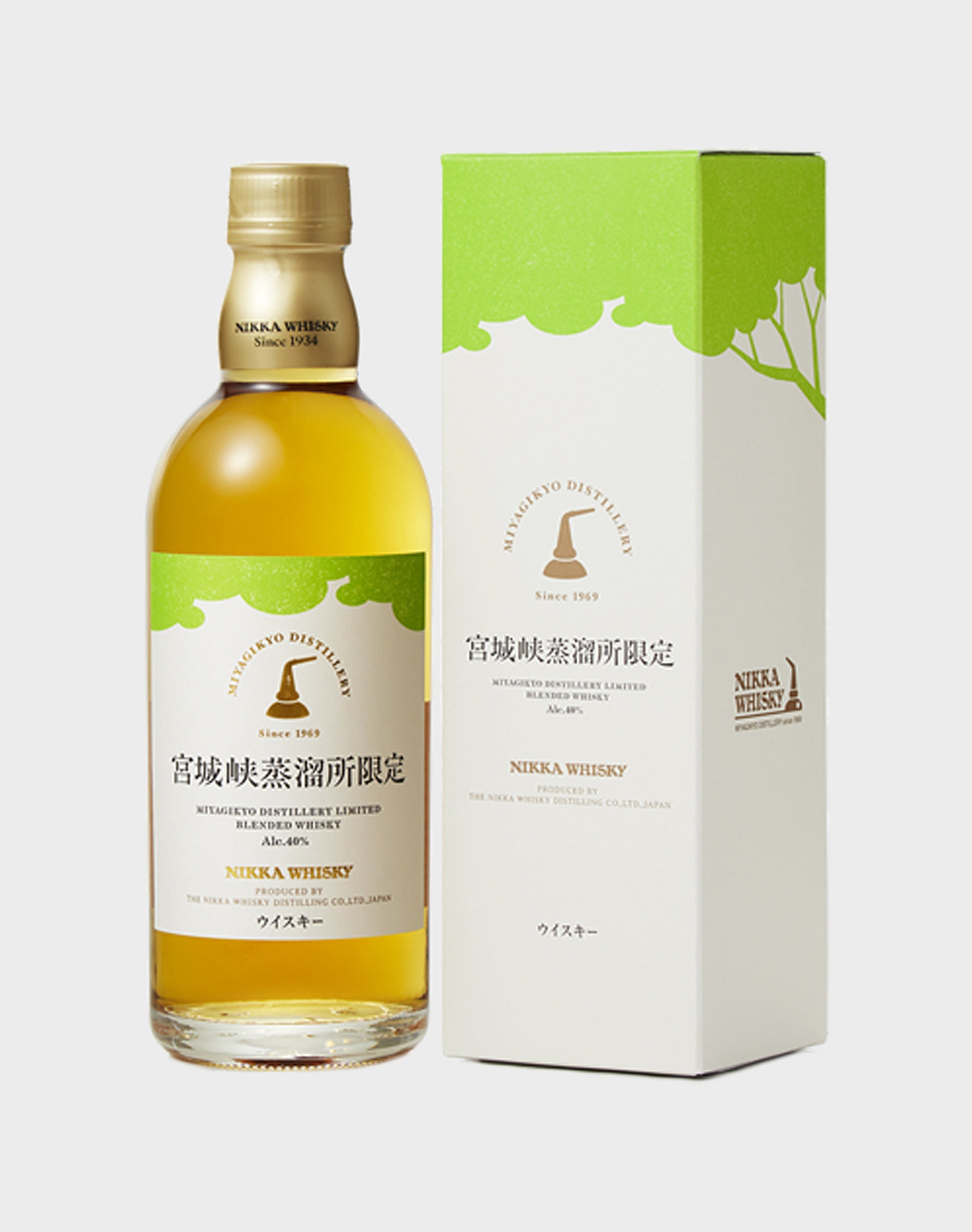 Nikka Miyagikyo Distillery Limited Blended Whisky