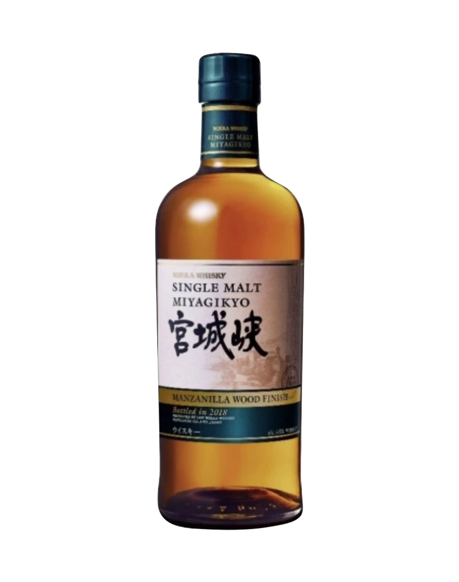 Nikka Miyagikyo Manzanilla Wood Finish