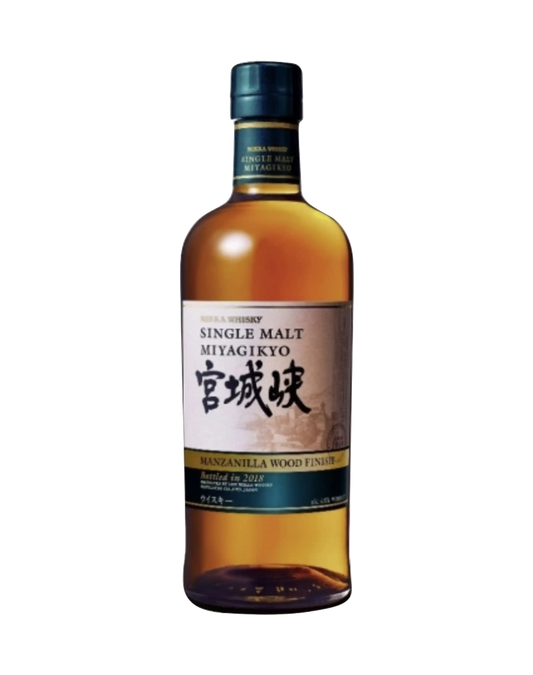 Nikka Miyagikyo Manzanilla Wood Finish