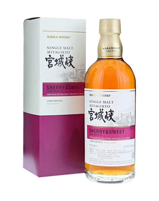 Nikka Miyagikyo Sherry & Sweet