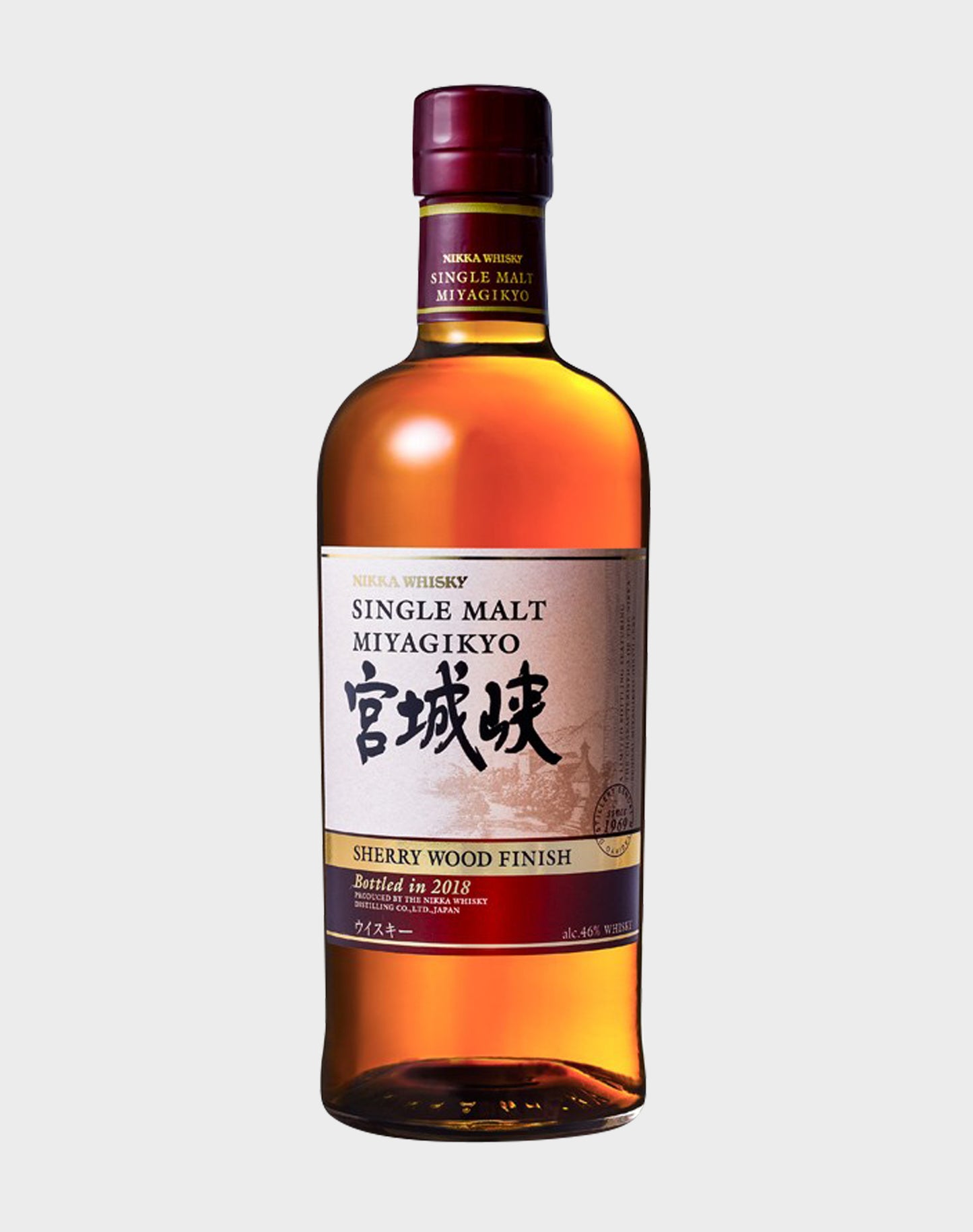 Nikka Miyagikyo Sherry Wood Finish 2018