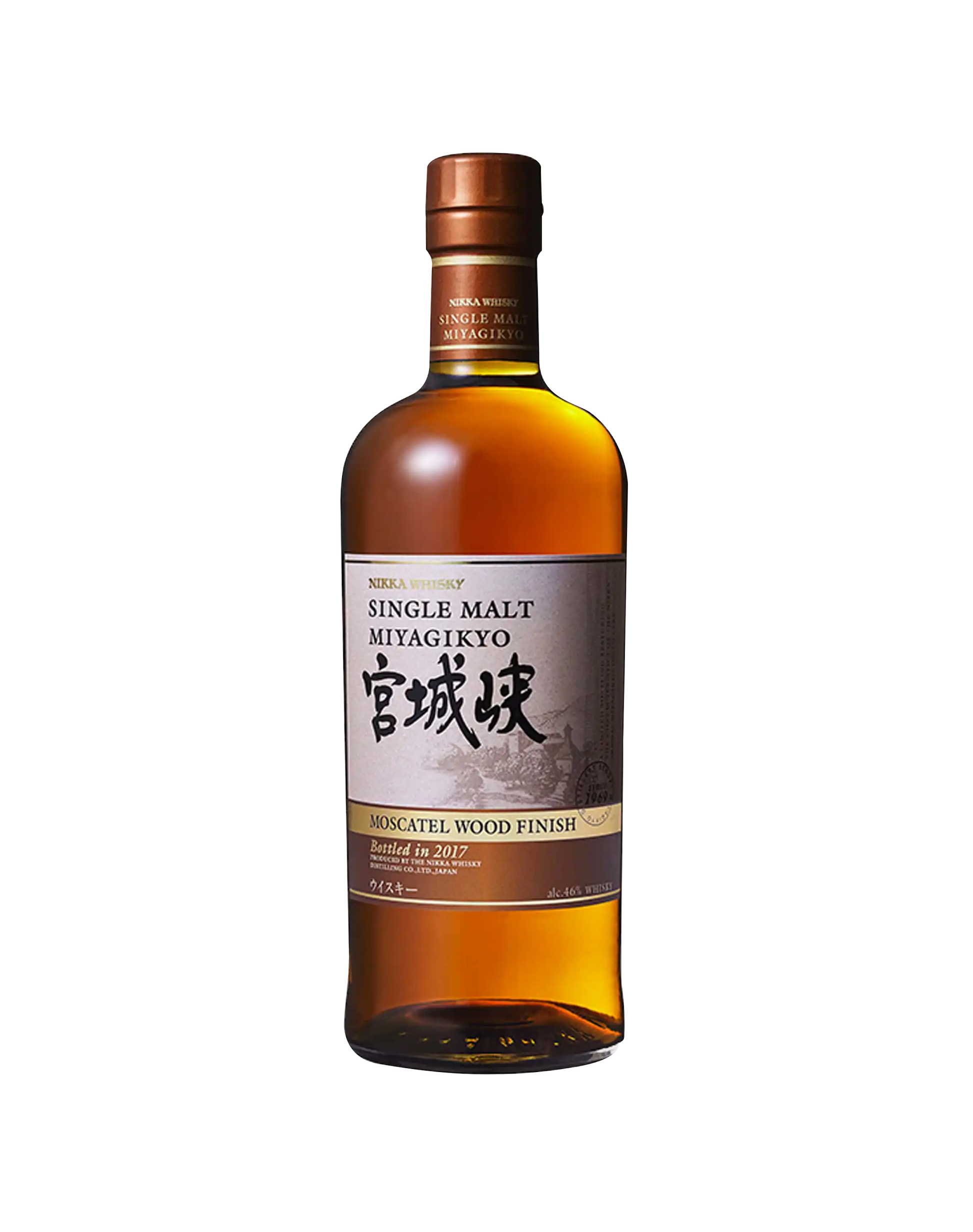 Nikka Miyagikyo Single Malt Moscatel Wood Finish