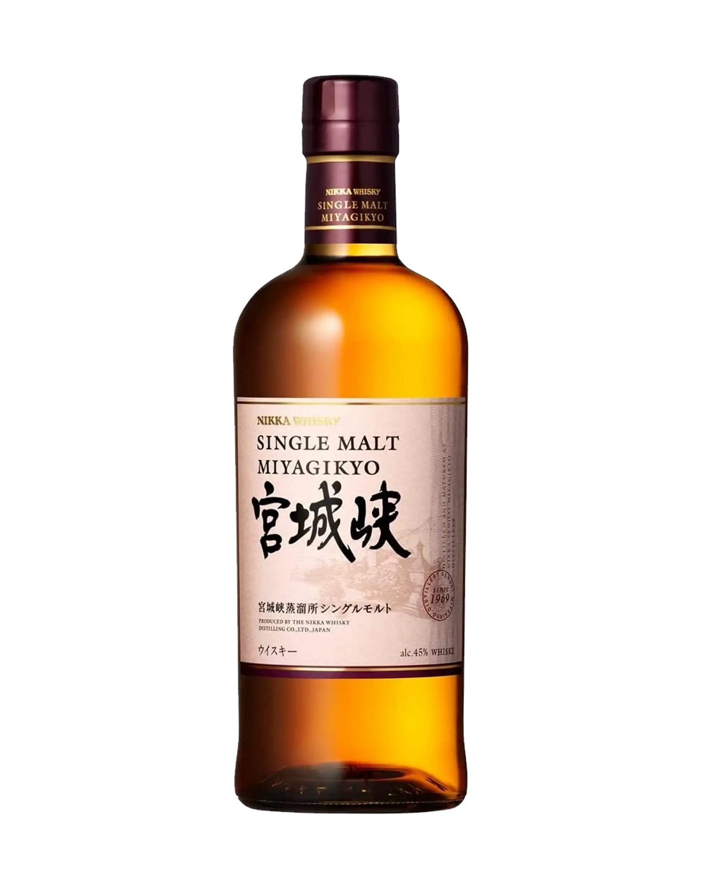 Nikka Miyagikyo Single Malt Whisky (No box)