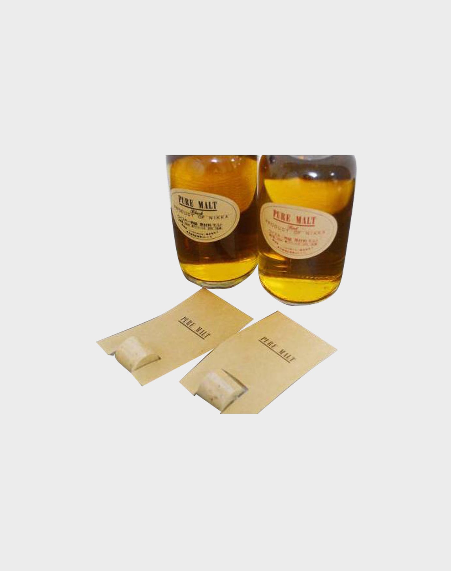 Nikka Pure Malt Black & Red Set