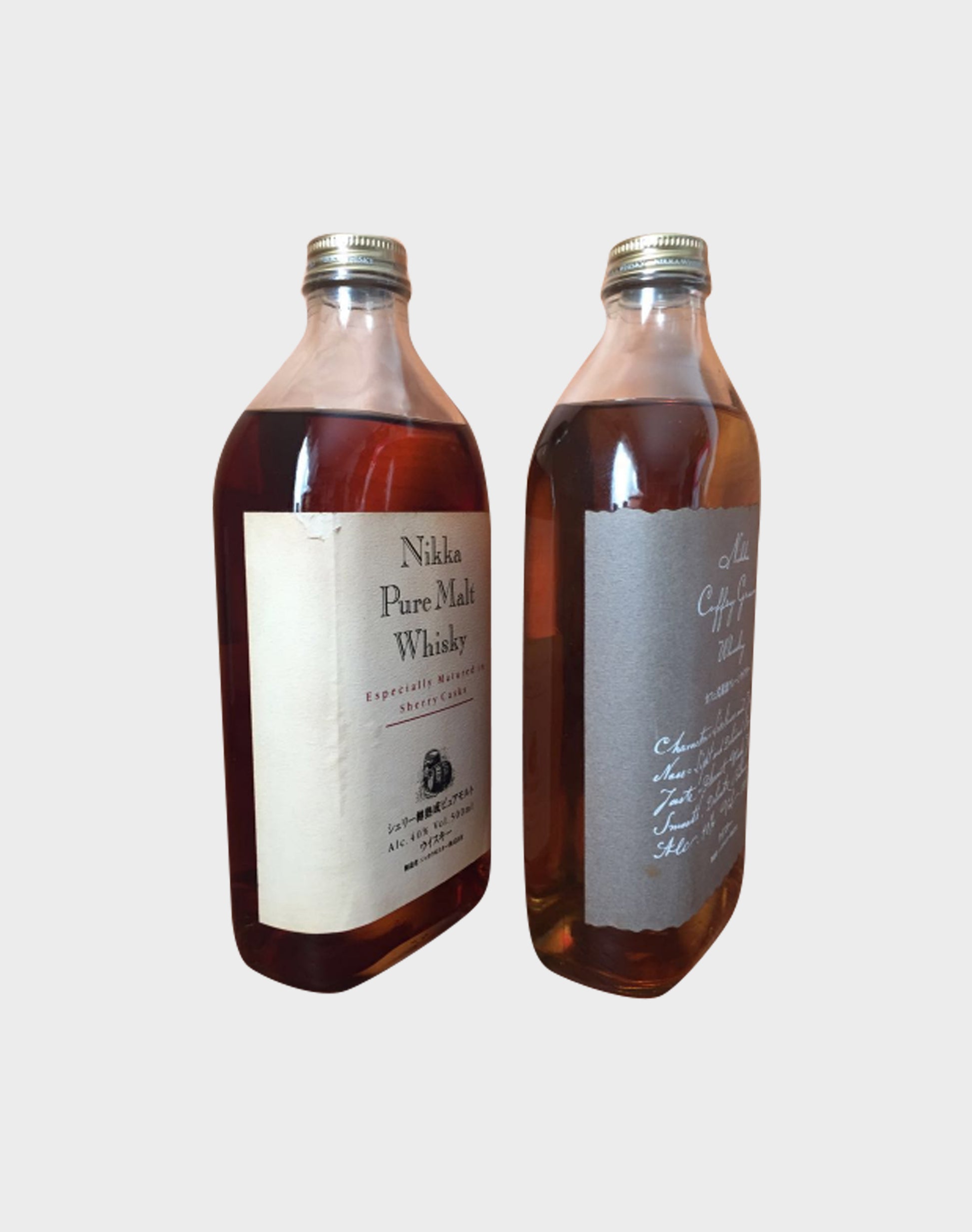 Nikka Pure Malt & Coffey Grain Sherry Cask Set