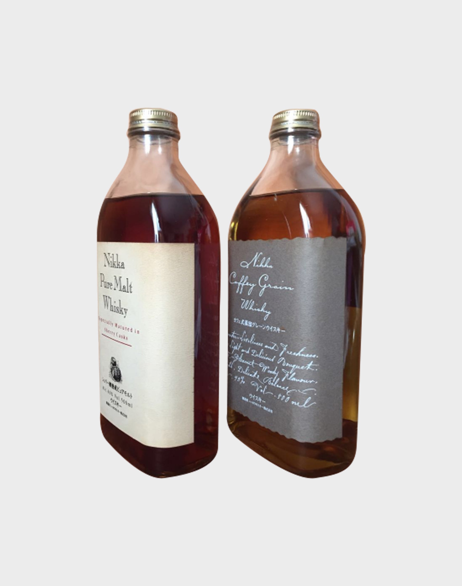 Nikka Pure Malt & Coffey Grain Sherry Cask Set