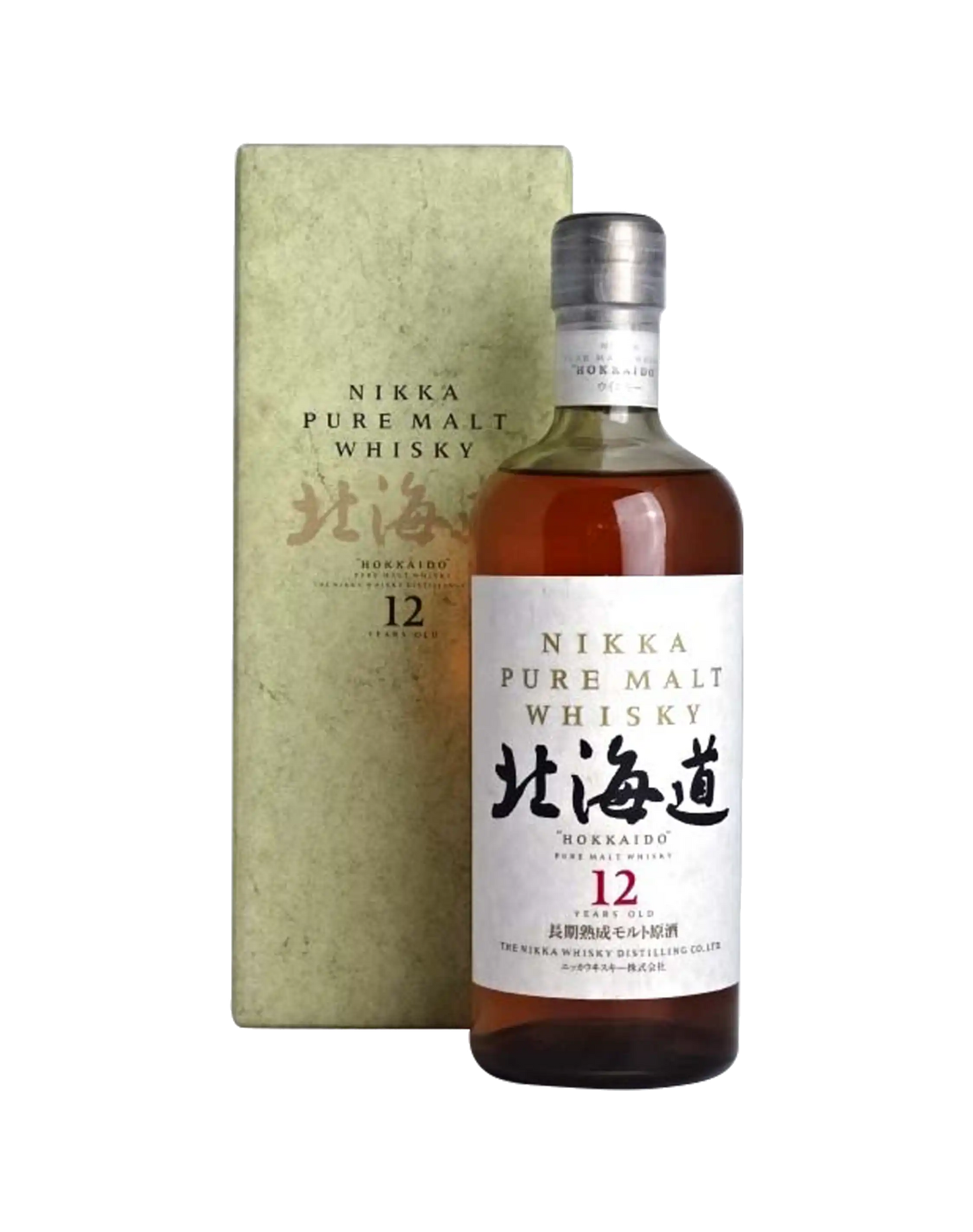 Nikka Pure Malt Hokkaido 12 Year Old Whisky