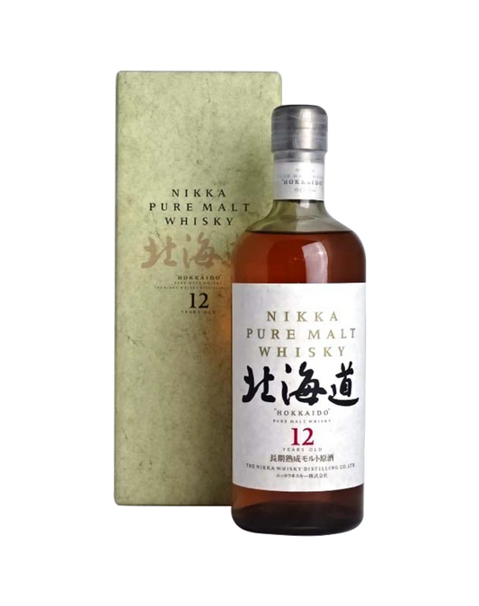 Nikka Pure Malt Hokkaido 12 Year Old Whisky