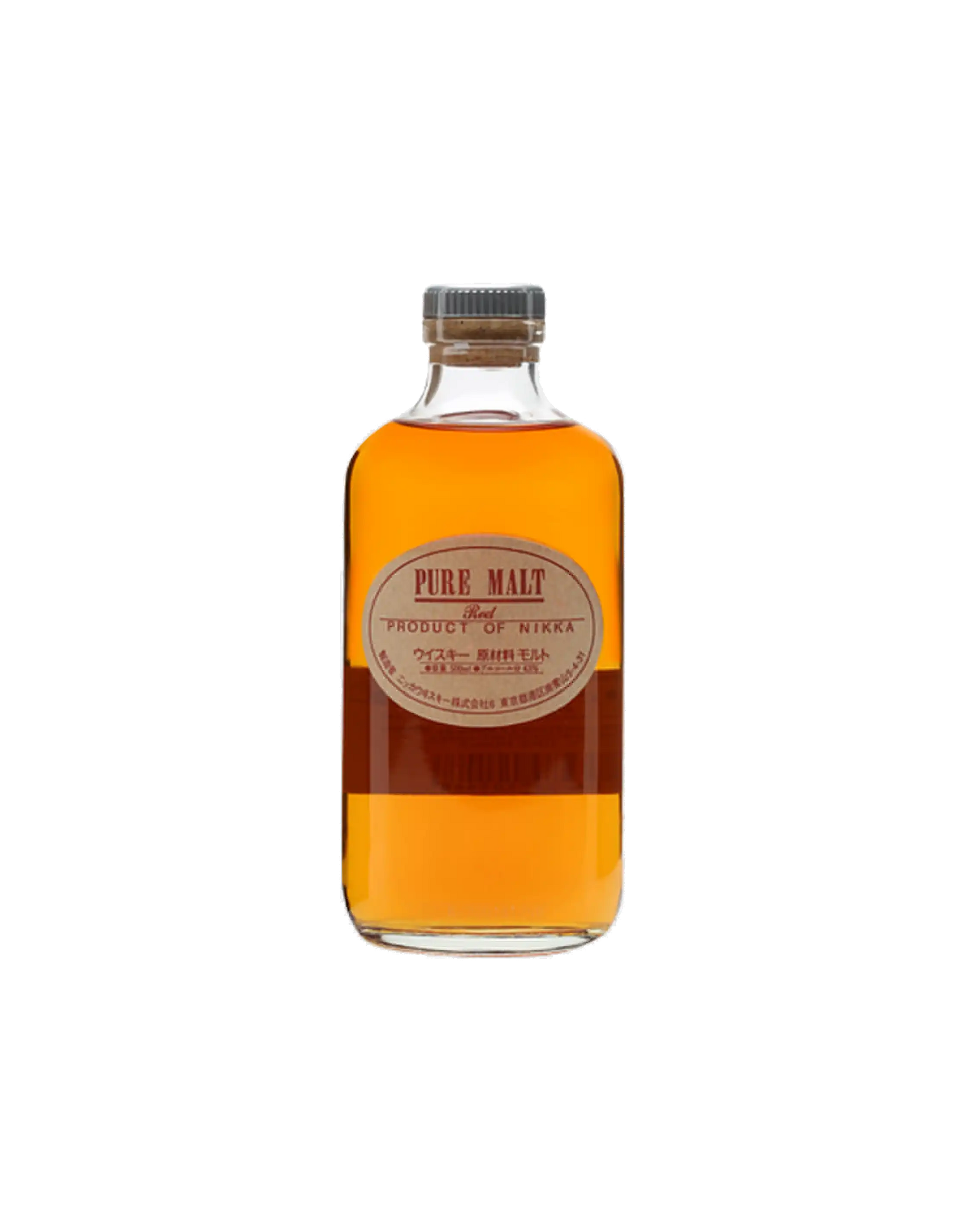 Nikka Pure Malt Red no box | Buy Online | dekantā