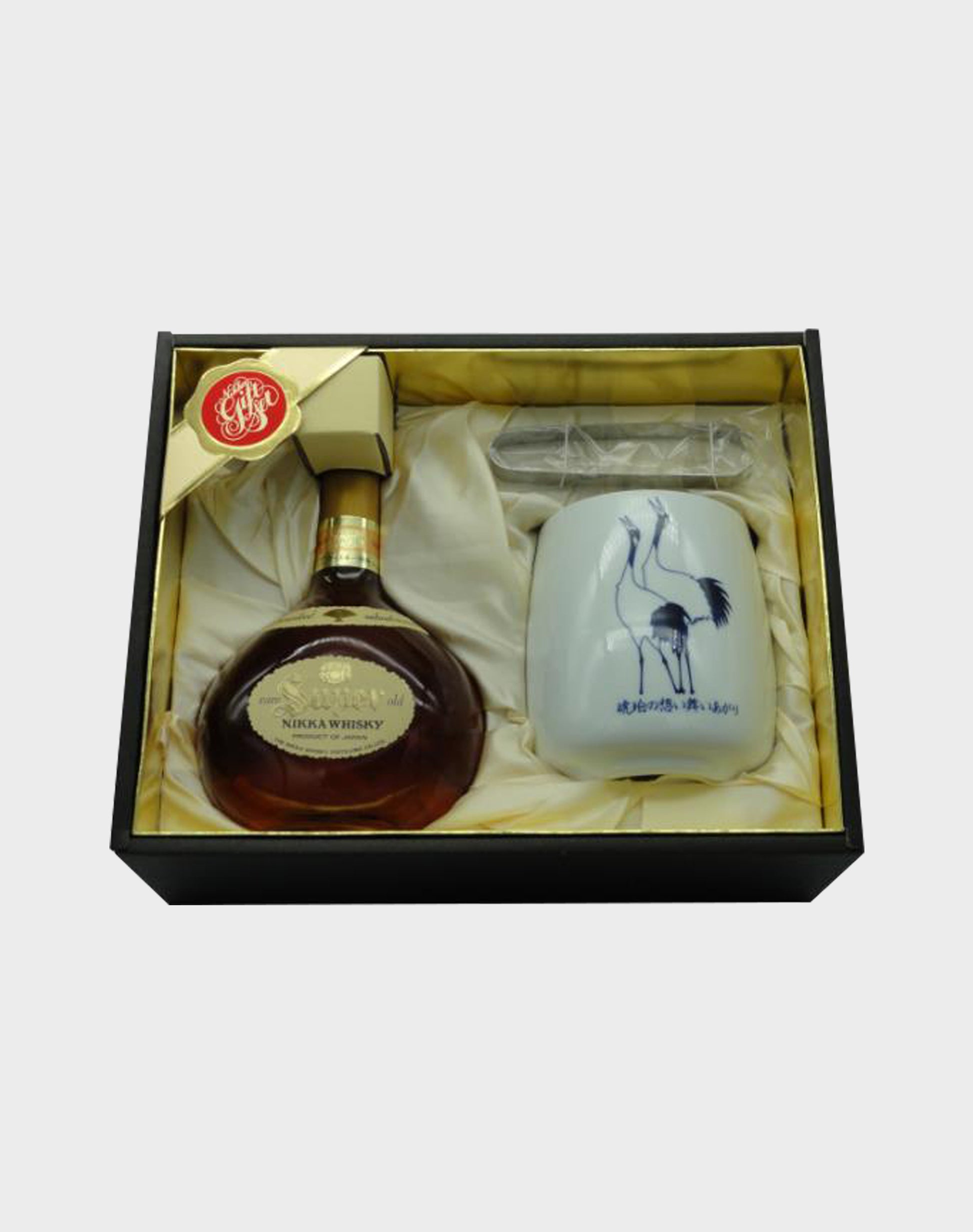 Nikka Rare Super Old Gift Set