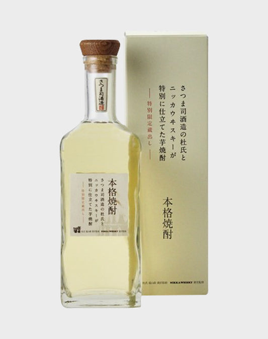 Nikka & Satsuma Tsukasa "Shochu"