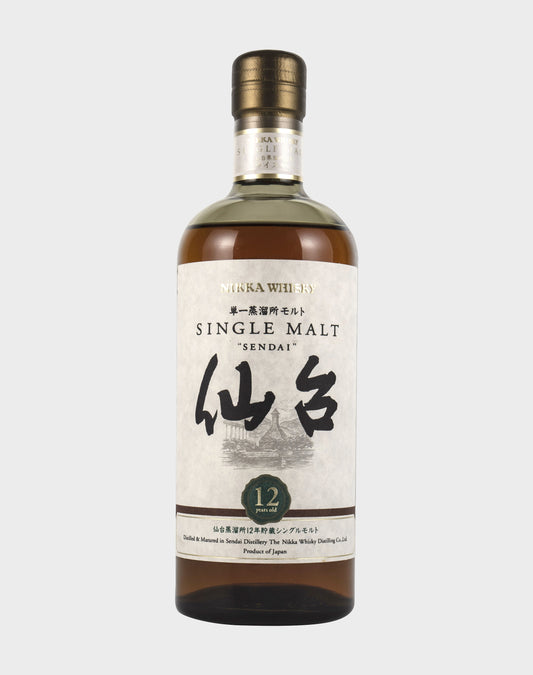 Nikka Sendai 12 Year Old Single Malt Whisky (Nobox)