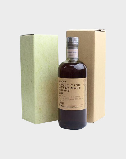 Nikka Single Cask Coffey Malt Whisky 1998